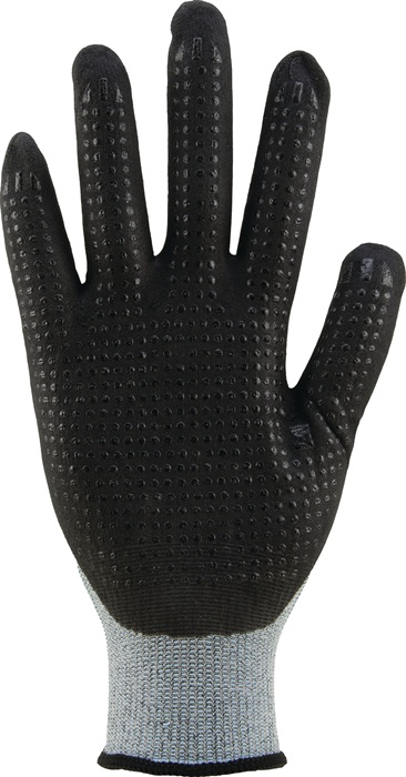 2000371029 - Detailbild_Handschuhe FlexN Gr.9 grau/schwarz EN 388 PSA II TECWERK