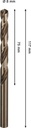 8005177642 - Detailbild3_Spiralbohrer PRO Stainless Steel Arbeits-L.75mm D.8mm L.117mm HSS-Co BOSCH