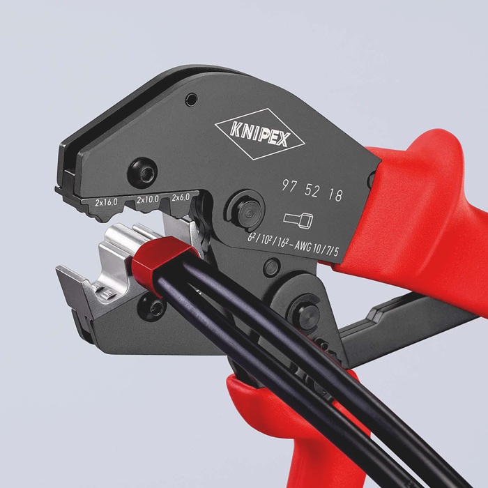 4000810092 - Detailbild_Crimpzange L.250mm 2x6,2x10,2x16 (AWG 2x10,2x7,2x5) mm² KNIPEX