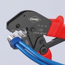 4000810092 - Detailbild2_Crimpzange L.250mm 2x6,2x10,2x16 (AWG 2x10,2x7,2x5) mm² KNIPEX