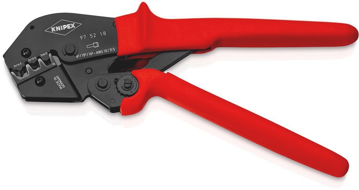 4000810092 - Detailbild4_Crimpzange L.250mm 2x6,2x10,2x16 (AWG 2x10,2x7,2x5) mm² KNIPEX
