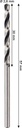 8005177706 - Detailbild2_Spiralbohrer Metal Arbeits-L.30mm D.2,6mm L.57mm HSS CYL 2 St BOSCH