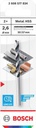 8005177706 - Detailbild5_Spiralbohrer Metal Arbeits-L.30mm D.2,6mm L.57mm HSS CYL 2 St BOSCH