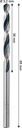 8005177708 - Detailbild_Spiralbohrer Metal Arbeits-L.36mm D.3,2mm L.65mm HSS CYL 2 St BOSCH
