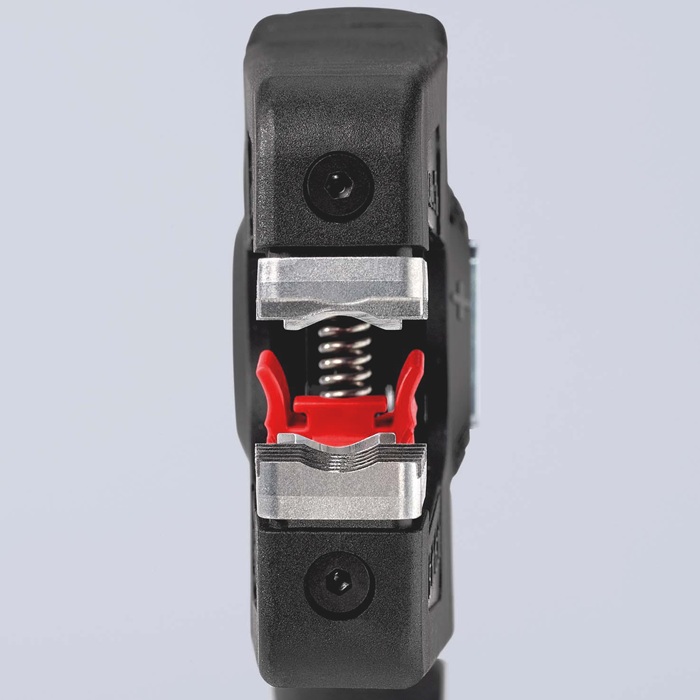 4000810093 - Detailbild4_Automatikabisolierzange PreciStrip16 L.195mm 0,08-16 (AWG 28-5) mm² KNIPEX