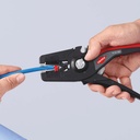 4000810093 - Detailbild5_Automatikabisolierzange PreciStrip16 L.195mm 0,08-16 (AWG 28-5) mm² KNIPEX