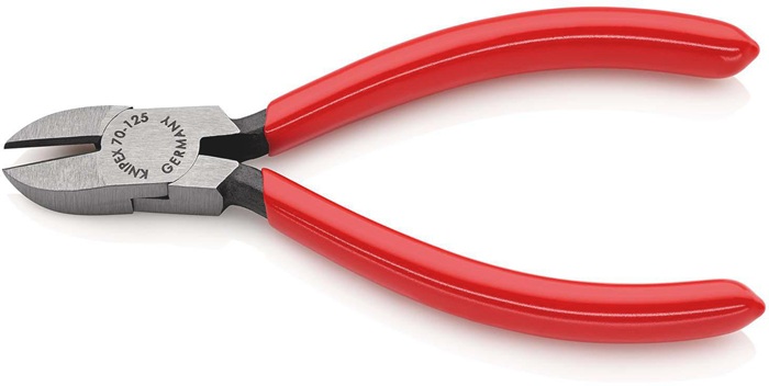 4000810100 - Detailbild_Seitenschneider L.125mm Kopf pol.Ku.-Überzug KNIPEX