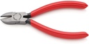 4000810100 - Detailbild_Seitenschneider L.125mm Kopf pol.Ku.-Überzug KNIPEX
