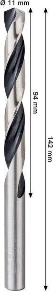 8005177724 - Detailbild5_Spiralbohrer Metal Arbeits-L.94mm D.11mm L.142mm HSS CYL BOSCH
