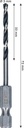 8005177735 - Detailbild3_Spiralbohrer Metal Arbeits-L.33mm D.3mm L.72mm HSS HEX BOSCH