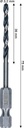 8005177736 - Detailbild_Spiralbohrer Metal Arbeits-L.36mm D.3,2mm L.75mm HSS HEX BOSCH