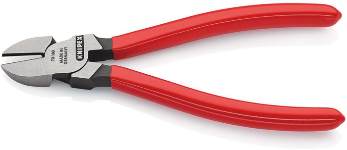 4000810121 - Detailbild3_Seitenschneider L.160mm Kopf pol.Ku.-Überzug KNIPEX