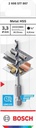 8005177737 - Detailbild_Spiralbohrer Metal Arbeits-L.36mm D.3,3mm L.75mm HSS HEX BOSCH
