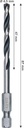 8005177741 - Detailbild3_Spiralbohrer Metal Arbeits-L.47mm D.4,5mm L.87mm HSS HEX BOSCH