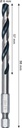 8005177744 - Detailbild3_Spiralbohrer Metal Arbeits-L.57mm D.6mm L.98mm HSS HEX BOSCH