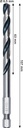 8005177745 - Detailbild_Spiralbohrer Metal Arbeits-L.63mm D.6,5mm L.107mm HSS HEX BOSCH
