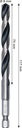 8005177749 - Detailbild2_Spiralbohrer Metal Arbeits-L.75mm D.8mm L.117mm HSS HEX BOSCH