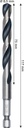 8005177750 - Detailbild_Spiralbohrer Metal Arbeits-L.75mm D.8,5mm L.117mm HSS HEX BOSCH