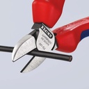 4000810125 - Detailbild_Seitenschneider L.140mm Kopf pol.Mehrkomp.-Hüllen max.1,8mm KNIPEX