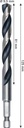 8005177752 - Detailbild3_Spiralbohrer Metal Arbeits-L.81mm D.9,5mm L.125mm HSS HEX BOSCH