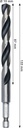 8005177753 - Detailbild3_Spiralbohrer Metal Arbeits-L.87mm D.10mm L.133mm HSS HEX BOSCH