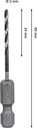 8005177756 - Detailbild_Spiralbohrer PRO Metal Arbeits-L.24mm D.2mm L.60mm HSS-G Impact BOSCH