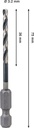 8005177759 - Detailbild2_Spiralbohrer PRO Metal Arbeits-L.36mm D.3,2mm L.75mm HSS-G Impact BOSCH
