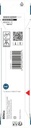 8005177770 - Detailbild4_Spiralbohrer PRO Metal Arbeits-L.69mm D.7mm L.109mm HSS-G Impact BOSCH