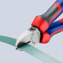 4000810127 - Detailbild_Seitenschneider L.180mm Kopf pol.Comfort-Griffe max.2,5mm KNIPEX