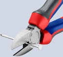 4000810127 - Detailbild2_Seitenschneider L.180mm Kopf pol.Comfort-Griffe max.2,5mm KNIPEX