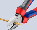 4000810127 - Detailbild3_Seitenschneider L.180mm Kopf pol.Comfort-Griffe max.2,5mm KNIPEX