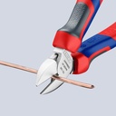 4000810128 - Detailbild_Seitenschneider L.160mm Kopf verchr.Comfort-Griff KNIPEX