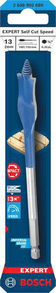 8005177786 - Detailbild4_Flachfräsbohrer EXPERT Self Cut Speed D.13mm L.152mm BOSCH