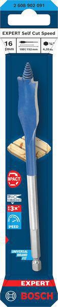 8005177788 - Detailbild4_Flachfräsbohrer EXPERT Self Cut Speed D.16mm L.152mm BOSCH