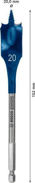8005177792 - Detailbild3_Flachfräsbohrer EXPERT Self Cut Speed D.20mm L.152mm BOSCH