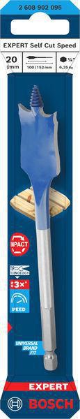 8005177792 - Detailbild4_Flachfräsbohrer EXPERT Self Cut Speed D.20mm L.152mm BOSCH