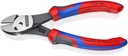 4000810131 - Detailbild_Hochleistungsseitenschneider TwinForce® L.180mm pol.Comfort-Griff KNIPEX