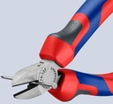 4000810134 - Detailbild_Seitenschneider L.125mm Kopf pol.Comfort-Griff max.1,5mm KNIPEX