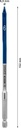 8005177804 - Detailbild3_Flachfräsbohrer EXPERT Self Cut Speed D.6mm L.152mm BOSCH