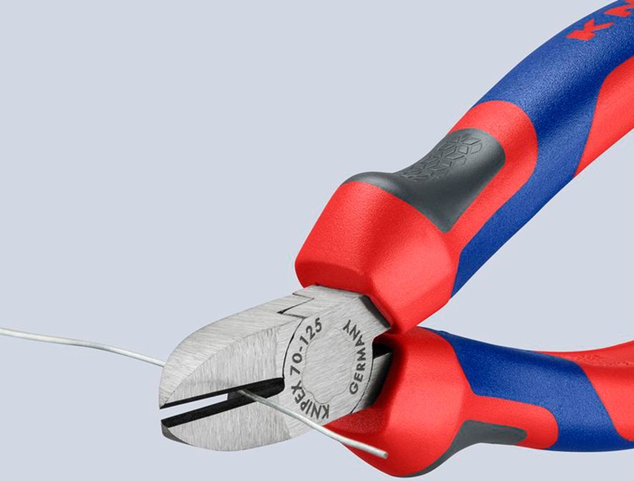 4000810134 - Detailbild4_Seitenschneider L.125mm Kopf pol.Comfort-Griff max.1,5mm KNIPEX