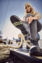 8005183533 - Detailbild_Damensicherheitsstiefel Alessia Gr.36 W.10 schwarz/grün Mikrofaser/TPU