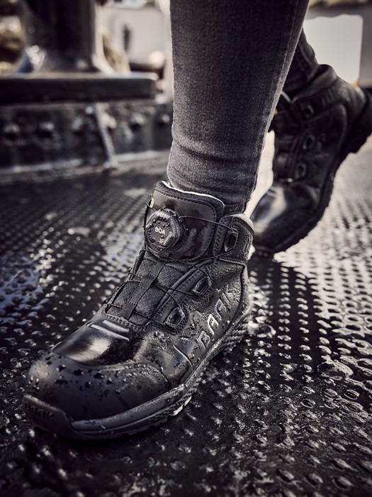 8005183533 - Detailbild4_Damensicherheitsstiefel Alessia Gr.36 W.10 schwarz/grün Mikrofaser/TPU
