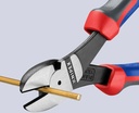 4000810141 - Detailbild_Kraftseitenschneider L.180mm pol.Form 0 Comfort-Griff KNIPEX