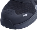 8005318123 - Detailbild_Sicherheitsstiefel CUSHIONPRO® MAX Gr.41 W.11 schwarz/weiß S3S FO SR SC ESD