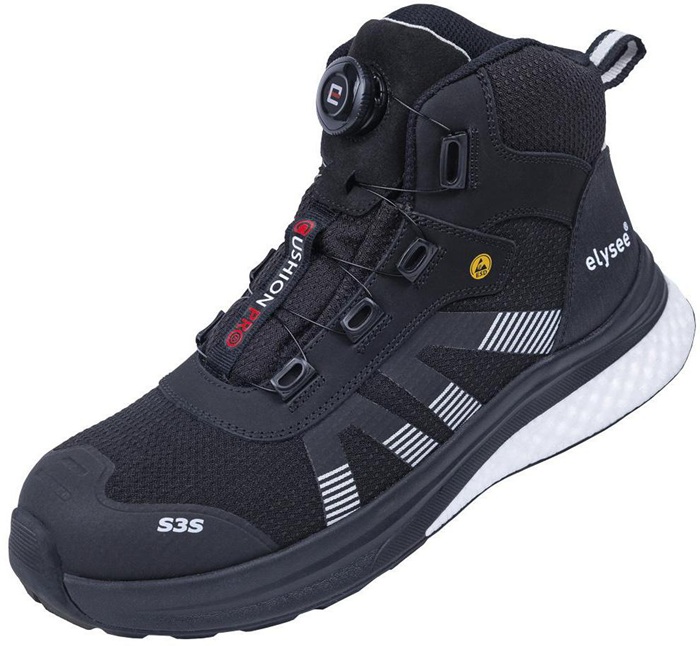 8005318123 - Detailbild3_Sicherheitsstiefel CUSHIONPRO® MAX Gr.41 W.11 schwarz/weiß S3S FO SR SC ESD