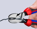 4000810143 - Detailbild_Kraftseitenschneider L.250mm pol.Form 0 Comfort-Griff KNIPEX