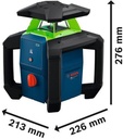 8005327722 - Detailbild2_Rotationslaser GRL18V-3-31G 300m IP66 Kl.2 m.Akku 4Ah/Batterien L-BOXX BOSCH