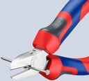 4000810147 - Detailbild2_Seitenschneider L.125mm Kopf verchr.Comfort-Griff KNIPEX
