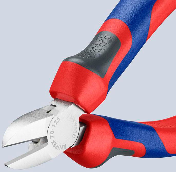 4000810147 - Detailbild3_Seitenschneider L.125mm Kopf verchr.Comfort-Griff KNIPEX