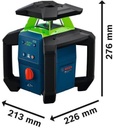 8005327726 - Detailbild5_Rotationslaser GRL18V-4-34CVG Arbeitsbereich 400m m.Akku 4Ah/Batterien L-BOXX